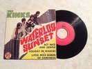 THE KINKS *WATERLOO SUNSET* EP FRENCH EDITION RARE EXC