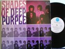 DEEP PURPLE, SHADES OF DEEP PURPLE, ORIGINAL 1968 LP with 