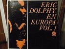  ERIC DOLPHY Argentina Orig 1964 LP IN EUROPE VOL. 1 Prestige JAzz BOP