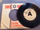 LITTLE JERRY WILLIAMS rare UK 1966 DEMO PROMO / IN DEMAND NORTHERN SOUL / CAMEO