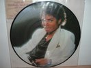 MICHAEL JACKSON     THRILLER PICTURE DISC     RARE 1983 EPIC VINYL LP NM