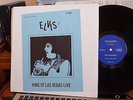 LP ELVIS PRESLEY ELVIS KING OF LAS VEGAS LIVE HAZBIN RECORDS NO. 351 MINT -