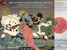 tas list asd 3092 sibelius four legends kalevala groves vnl. ex+/nm cvr. ex