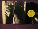 The Rolling Stones 'Sticky  Fingers' LP with Working Zipper