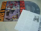 GUNS N ROSES(KOREA VINYL LP)9TRACK APPETITE FOR DESTRUCTION w/INSERT '88 OLW-544