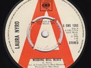 LAURA NYRO Wedding Bell Blues M- UK DEMO 45 Hands Off The Man Flim Flam Man FOLK