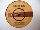 Spitfire Boys, British Refugee / Mein Kampf, 1977, RK 1001