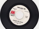 NORTHERN SOUL 45 RPM - PIECES OF EIGHT ON A&M RECORDS (PROMO)