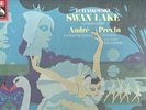AUDIOPHILE QUAD HAENDEL/PREVIN TCHAIKOVSKY Swan Lake SLS 5070 3LPs slh