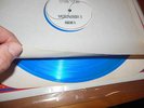 THE VERVE Voyager 1 Rare LIVE LP Jolly Roger Blue Vinyl Record