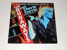 The Runaways - LP - Flaming Schoolgirls - DE 1980 - Mercury 6337 104