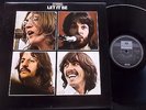 BEATLES Let It Be LP PCSO 7096 Black/Silver labels NM WAX