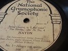 HAYDN STRING QUARTET IN B FLAT MAJOR THE SUNRISE OP76 INTERNATIONAL STRING QUART