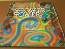 FLOWER POWER: DOPPEL VINYL LP MADE IN HOLLAND: 1989: CBS: BYRDS: SANTANA U.V.A.
