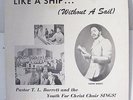 PASTOR T.L. TL BARRETT-LIKE A SHIP (WITHOUT A SAIL) ON PRIVATE PRESS