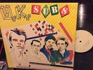 UK SUBS LP LIVE IN LONDON  WHITE LABEL TEST PRESSING AUSTRALIAN 1980