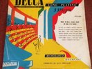 BILL HALEY AND THE COMETS,CHILE RARE ORIGINAL FROM 1956,DECCA WITH UNIQUE COVER