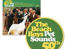 The Beach Boys - Pet Sounds: Stereo Vinyl + Exclusive 50th Anniversary Slip Mat