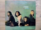 FREE - FIRE AND WATER UK 1st press LP - 1970 ILPS9120 - A/1 B/1 PINK ISLAND