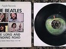 Beatles The Long and Winding Road East Coast Picture Sleeve NICE FEE SHIPPING