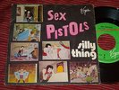 SEX PISTOLS - SILLY THING , PORTUGAL 7'' 45 UNIQUE COVER PUNK