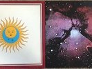 King Crimson LARKS' TONGUES IN ASPIC & ISLANDS 200 gram Vinyls Played Once