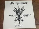 Hellhammer Necromaniac Purple Lp Demos Rarities Celtic Frost Sarcofago Venom