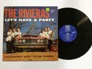 The Rivieras Let's Have A Party USA LP-102