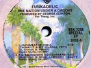 Funkadelic - One Nation Under a Groove LP 1978 (NM) Warner Bros with 7