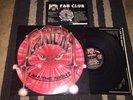 PANTERA LP  I am the Night, Original 1985 Metal Magic  Fan Club sheet