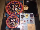 KISS  LP ROCK AND ROLL OVER  Sticker Insert
