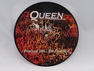 QUEEN *FRIENDS WILL BE FRIENDS*  1986 7 INCH PICTURE DISC VINYL