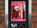 ABBA Signed Autograph Mounted Photo Reproduction A4 Print 371
