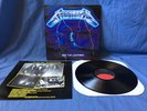 Metallica   Ride the Lightning   Ex/VG+   Elektra 9 60396-1   Masterdisk