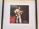 PAUL SIMON FRAMED SIGNED LIVE RHYMIN LP COA