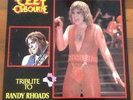 OZZY OZBOURNE TRIBUTE TO RANDY RHOADS VERY RARE 12 VINYL