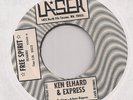 KEN ELHARD and EXPRESS : Free Spirit (Laser01977 NW Modern Soul Boogie 45 HEAR