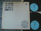 LED ZEPPELIN- LIVE L.A. FORUM 2LP RUBBER DUBBER RARE non TMOQ TAKRL HARD ROCK