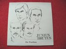 JUNIUS BRUTUS- DE FINIBUS RARE 1981 PRIVATE DETROIT PROG PSYCH ROCK LP SEALED