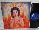 DANIEL SANTOS 33 lp candela FUENTES flp-004 RARE LATIN tumba conga guaracha BLUE