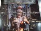 Iron Maiden The X Factor, Doppel LP, Clear Vinyl incl. Booklet, Rare