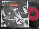 WINGS (Paul McCartney) 45 Hi,hi,hi / C Moon Apple 1972 PS Portugal Rare