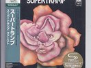 SUPERTRAMP same s/t first album JAPAN mini lp cd SHM papersleeve  UICY-93607 NEW
