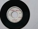 TONY GRAHAM - WARRIOR // VERSION / FIRE MAN