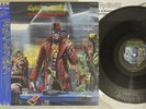 IRON MAIDEN STRANGER IN A STRANGE LAND EMI S19-5009 Japanese Pressing OBI 12