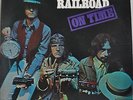 Grand Funk Railroad On Time Japan LP Toshiba ECS-40034 Insert