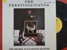 GEORGE WALLINGTON QUINTET—The Prestidigitator— jazz lp | MONO ORIG | NM