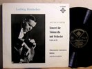 Telefunken LT 43009 DVORAK Cello Cto HOELSCHER Keilberth VG++ TO NM