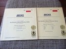 2LP Bach Cello Suites Fournier Archiv Red Stereo ED1 Suiten Violoncello solo