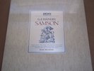 Karl Richter/Arroyo/Donath/Armstrong HANDEL Samson - Archiv 138 461/64 SEALED